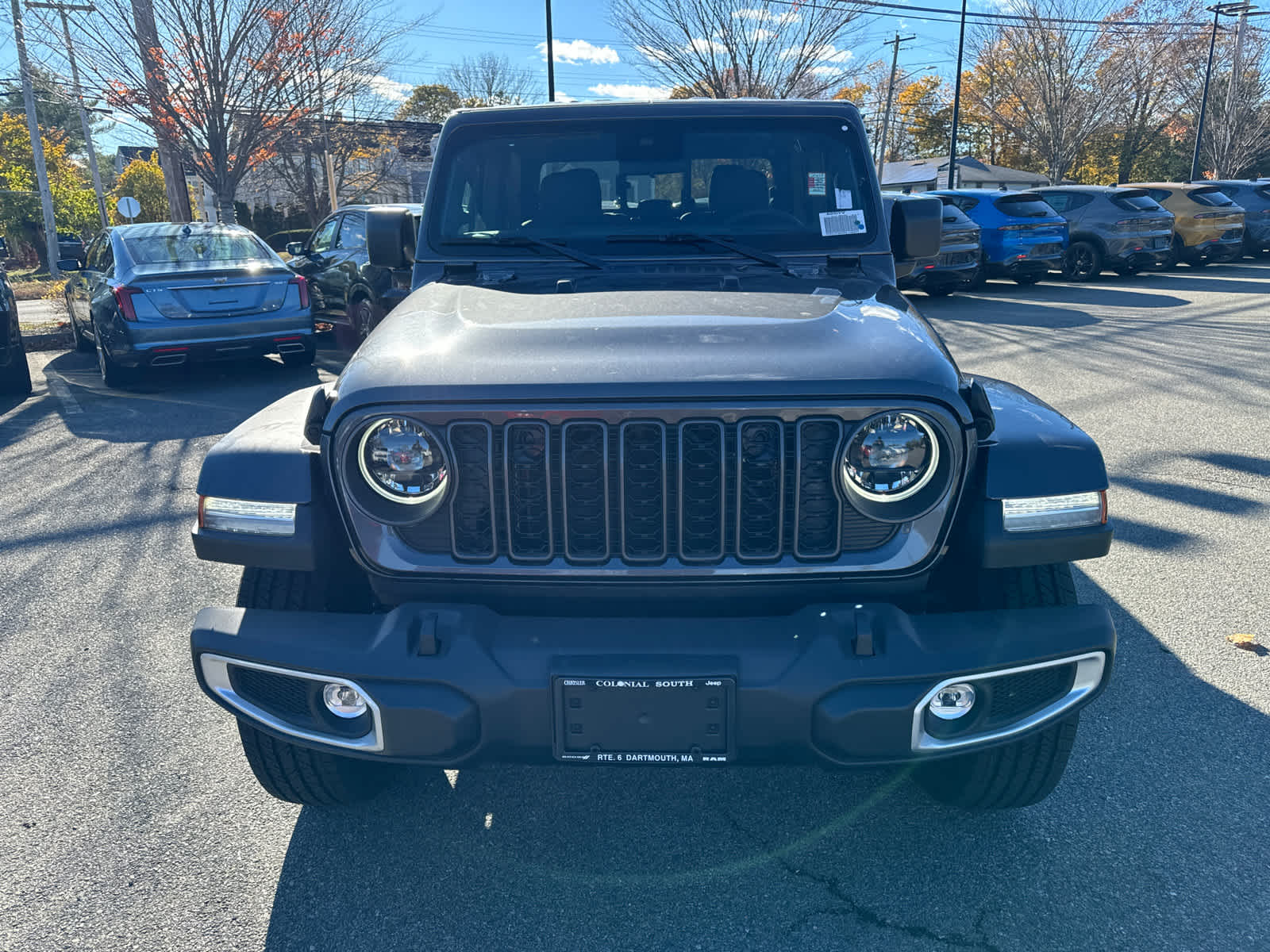 new 2024 Jeep Gladiator car, priced at $45,087