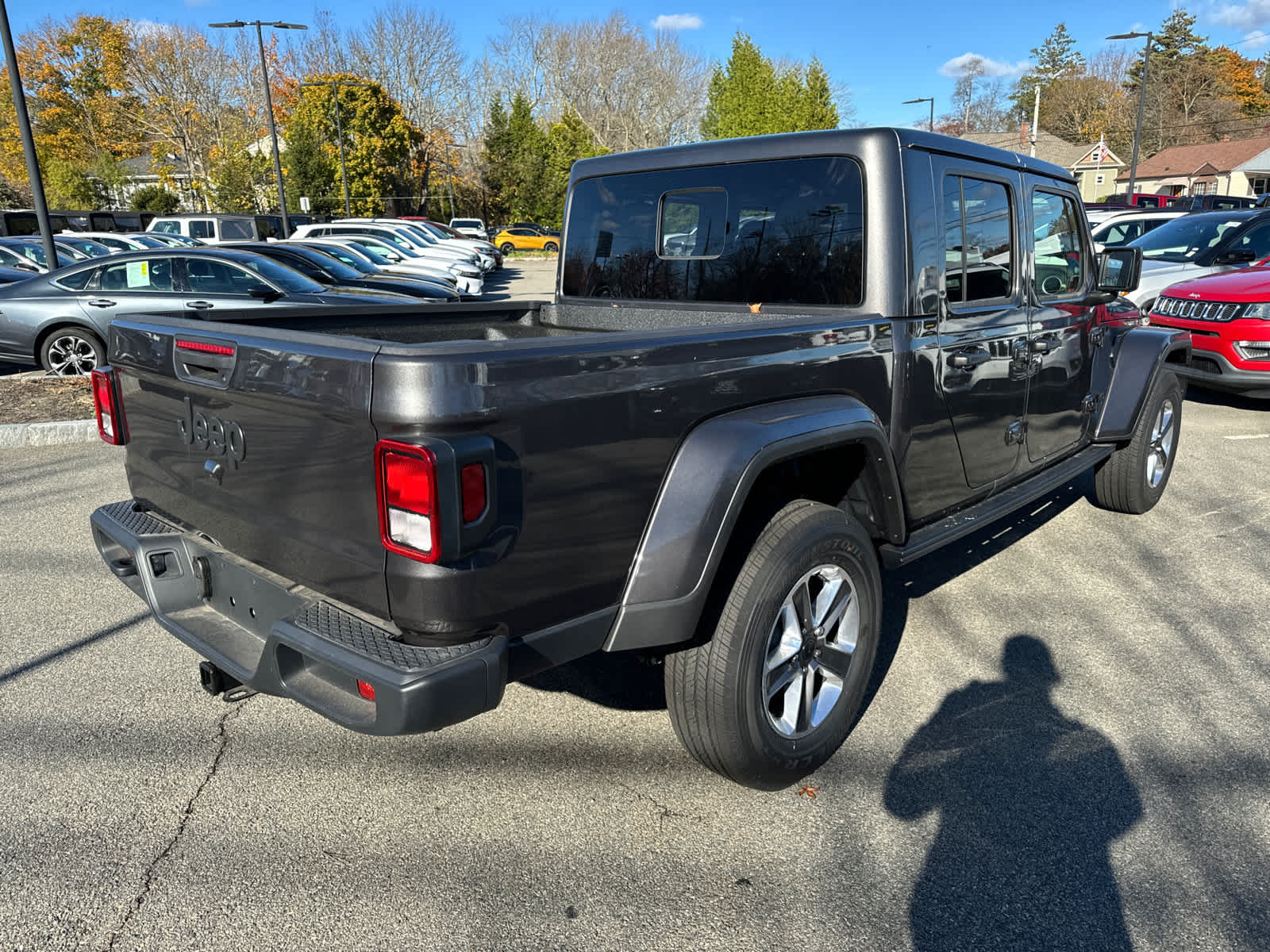 new 2024 Jeep Gladiator car, priced at $45,087