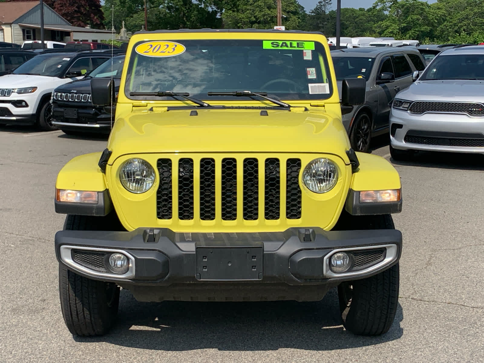 new 2023 Jeep Gladiator car, priced at $42,935