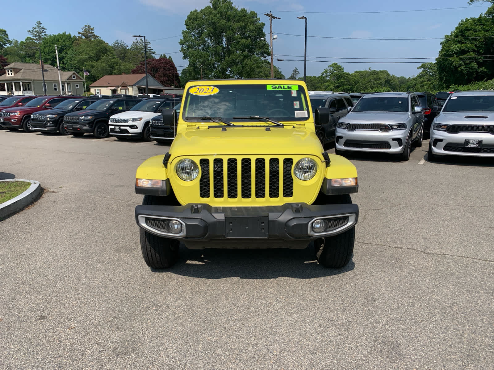 new 2023 Jeep Gladiator car, priced at $42,935