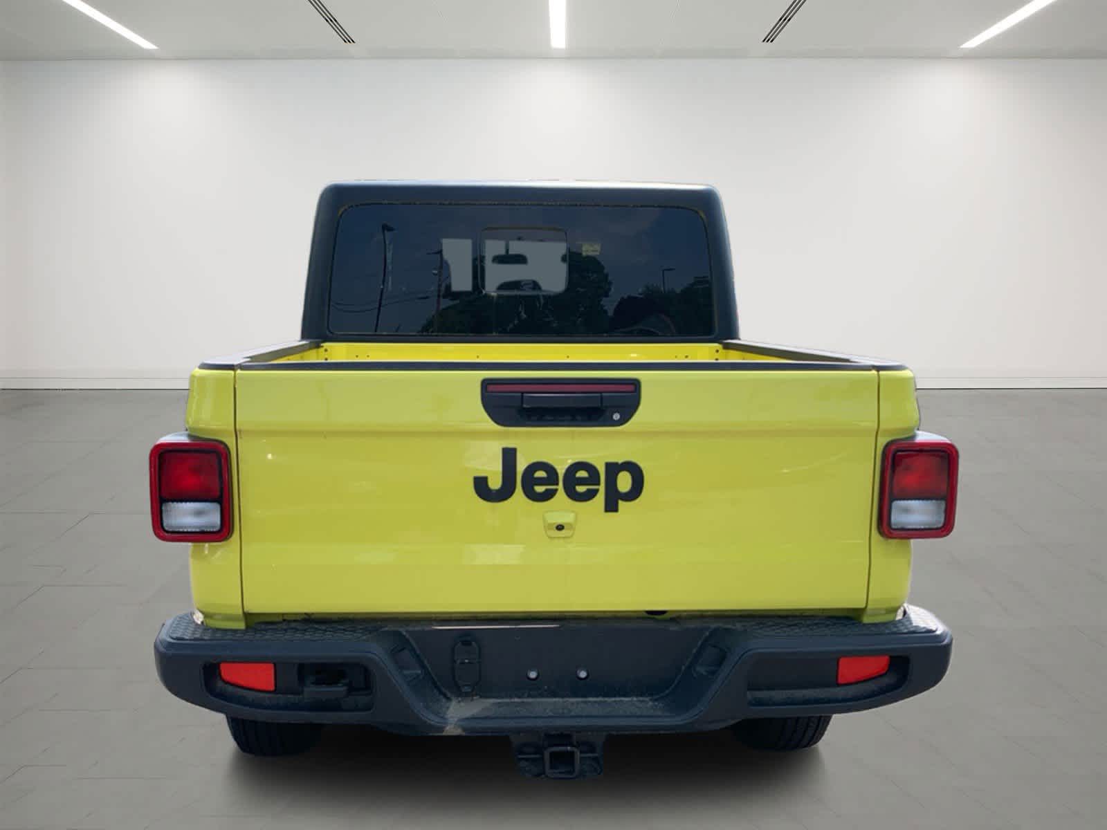 new 2023 Jeep Gladiator car, priced at $42,935