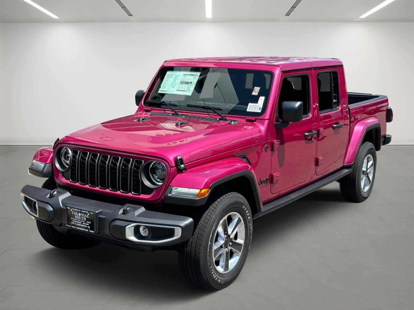 new 2024 Jeep Gladiator car, priced at $49,361