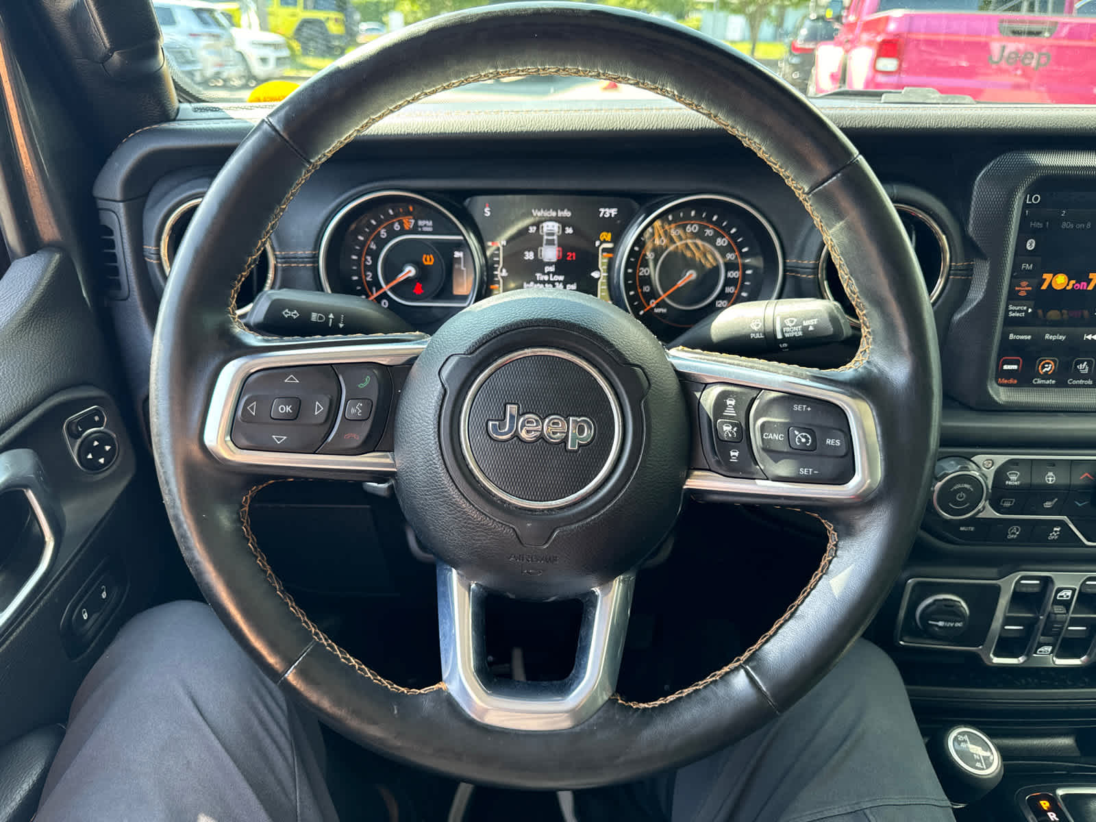 used 2021 Jeep Gladiator car, priced at $32,800