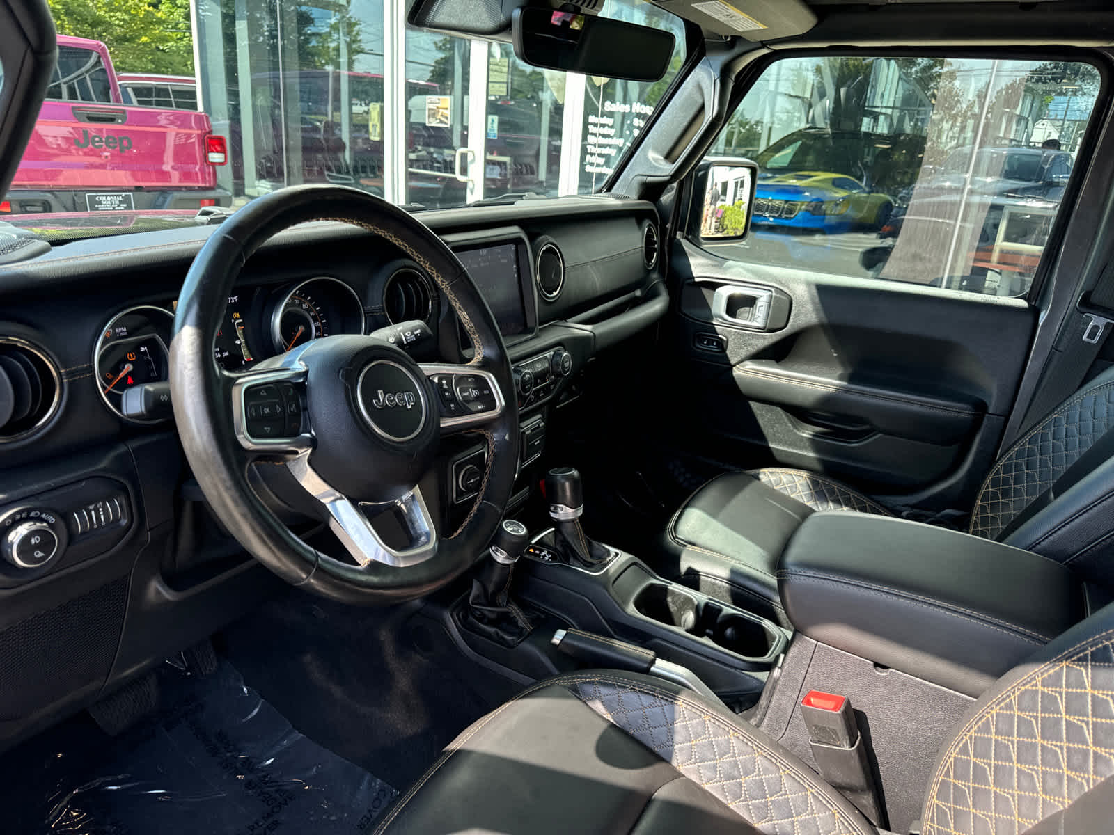 used 2021 Jeep Gladiator car, priced at $32,800