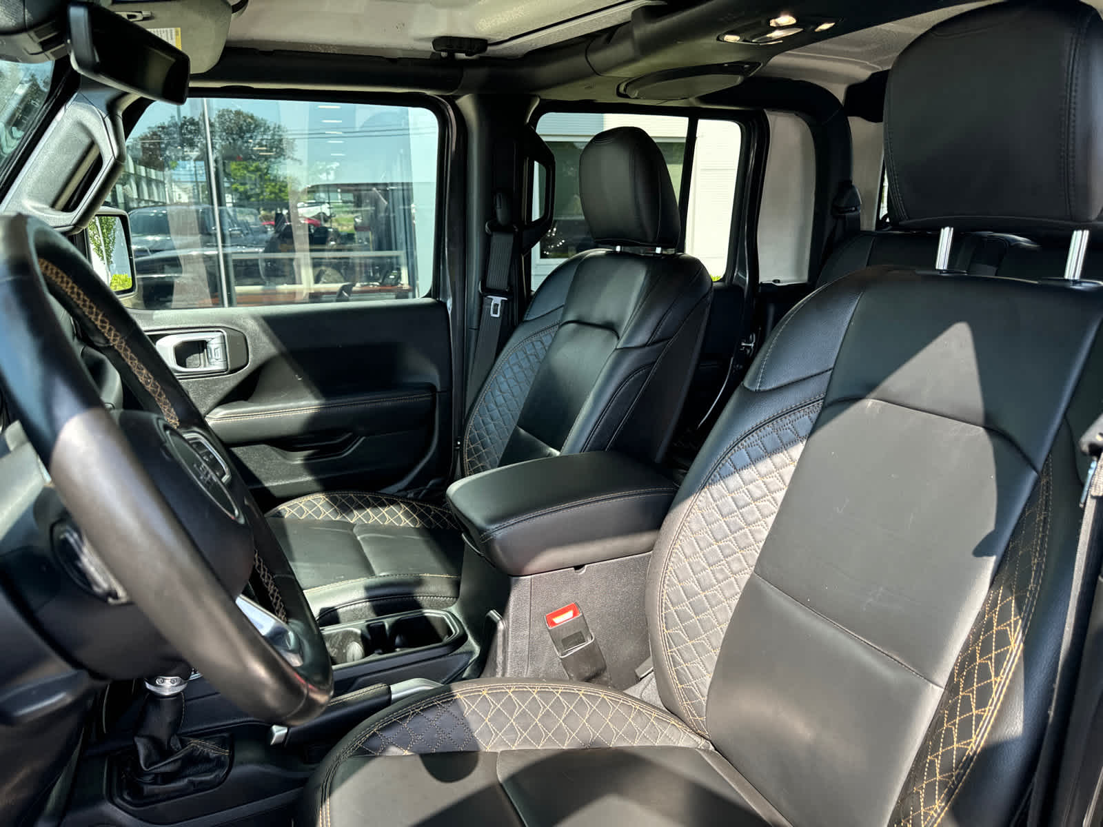 used 2021 Jeep Gladiator car, priced at $32,800