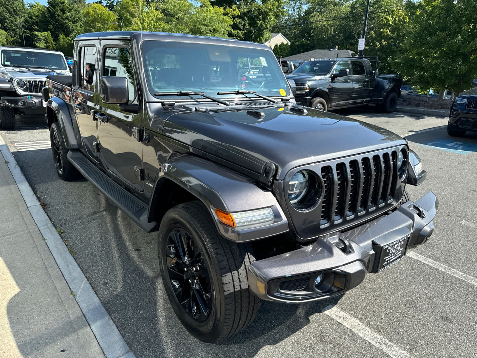 used 2021 Jeep Gladiator car, priced at $32,800