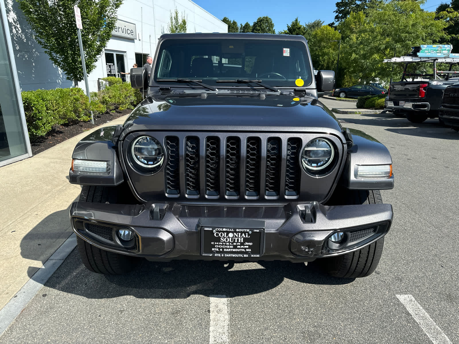 used 2021 Jeep Gladiator car, priced at $32,800