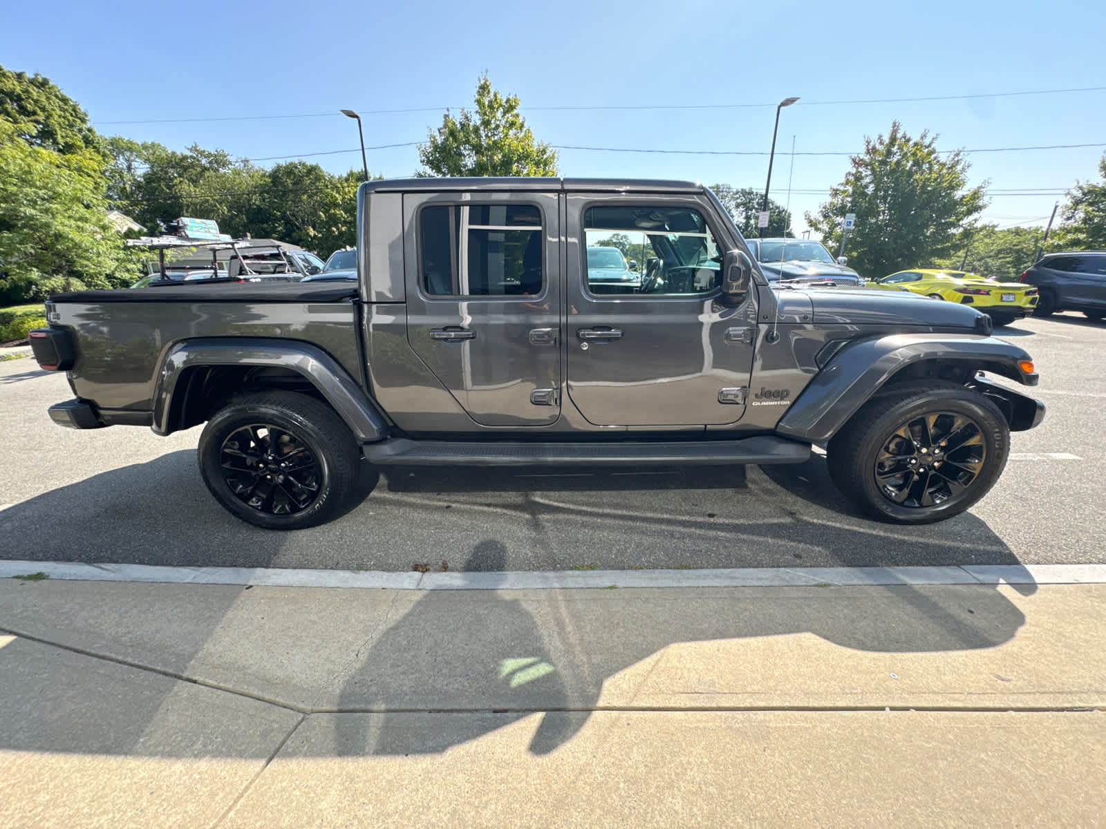 used 2021 Jeep Gladiator car, priced at $32,800