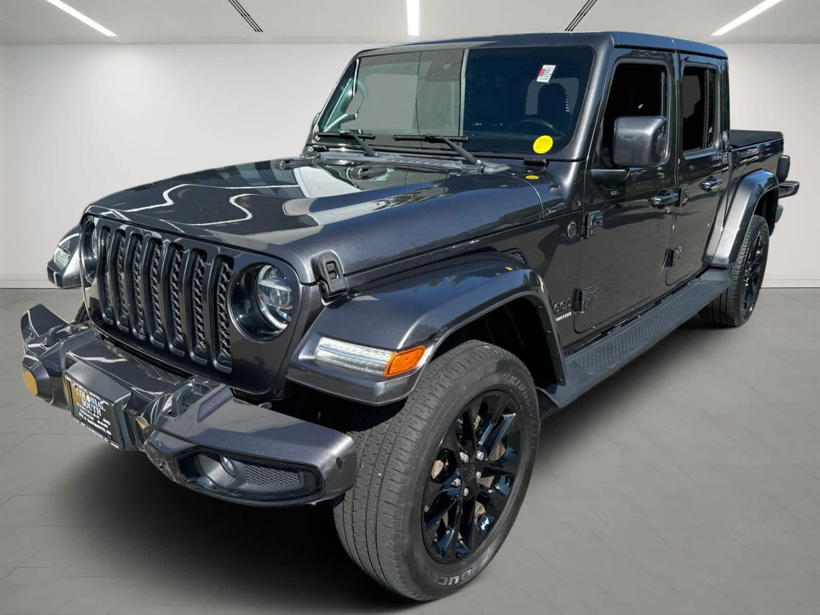 used 2021 Jeep Gladiator car, priced at $32,800