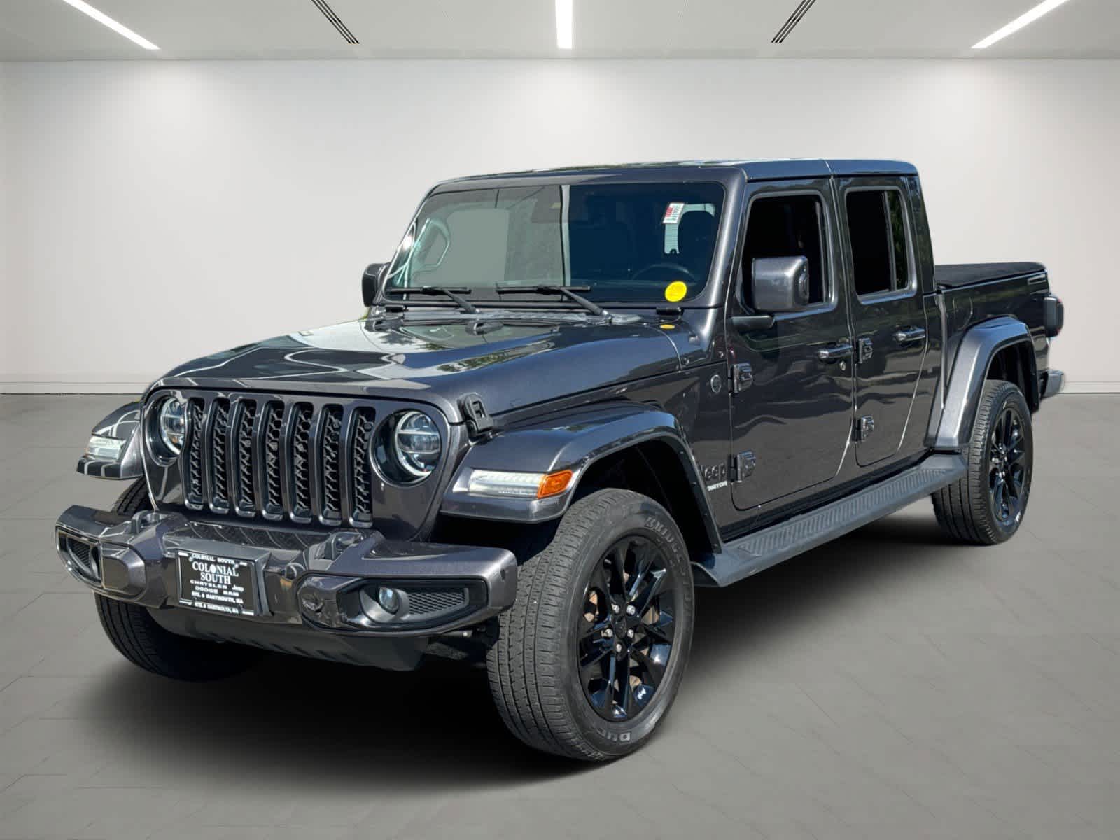 used 2021 Jeep Gladiator car, priced at $32,800