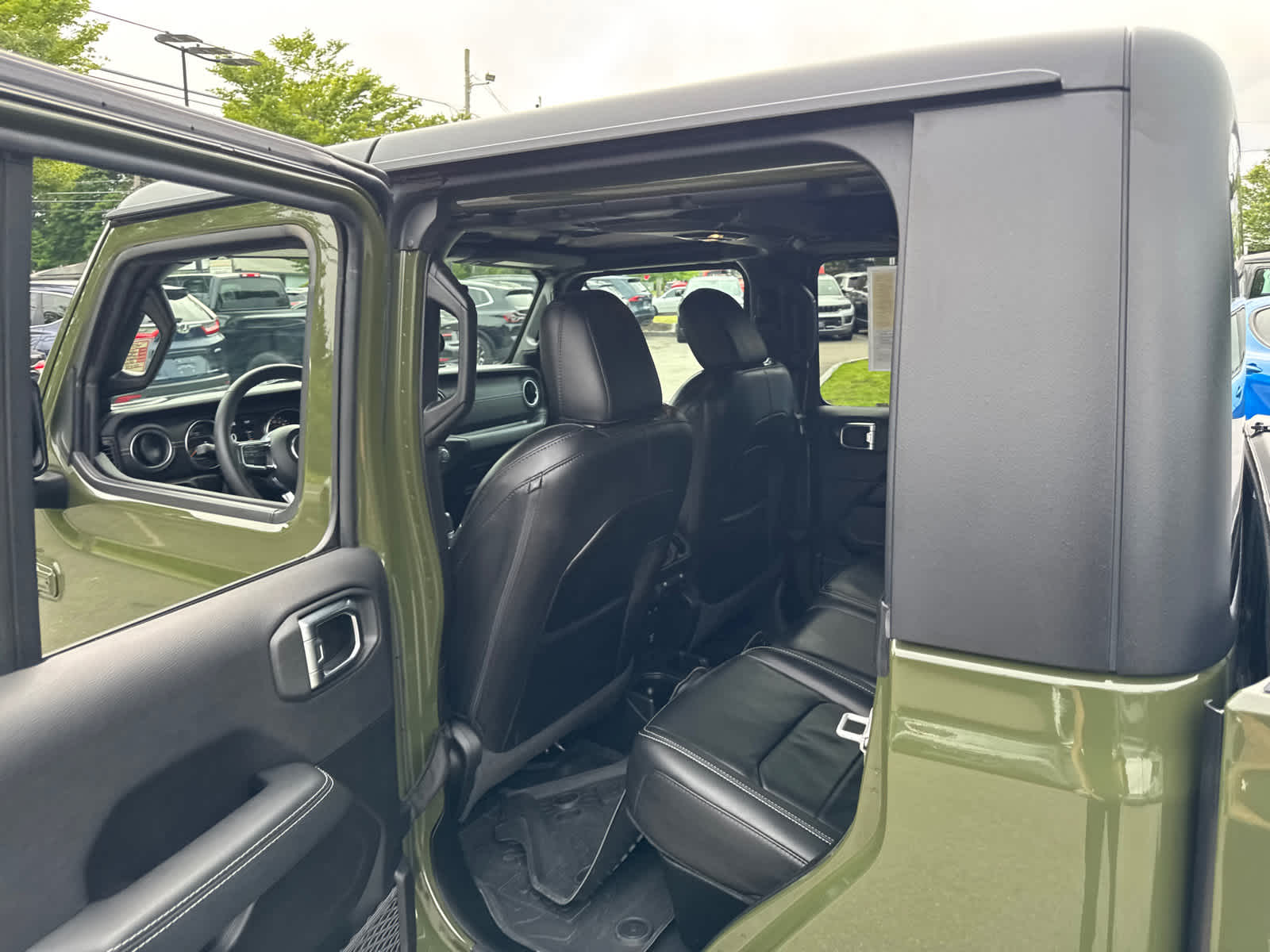 used 2023 Jeep Gladiator car, priced at $33,500