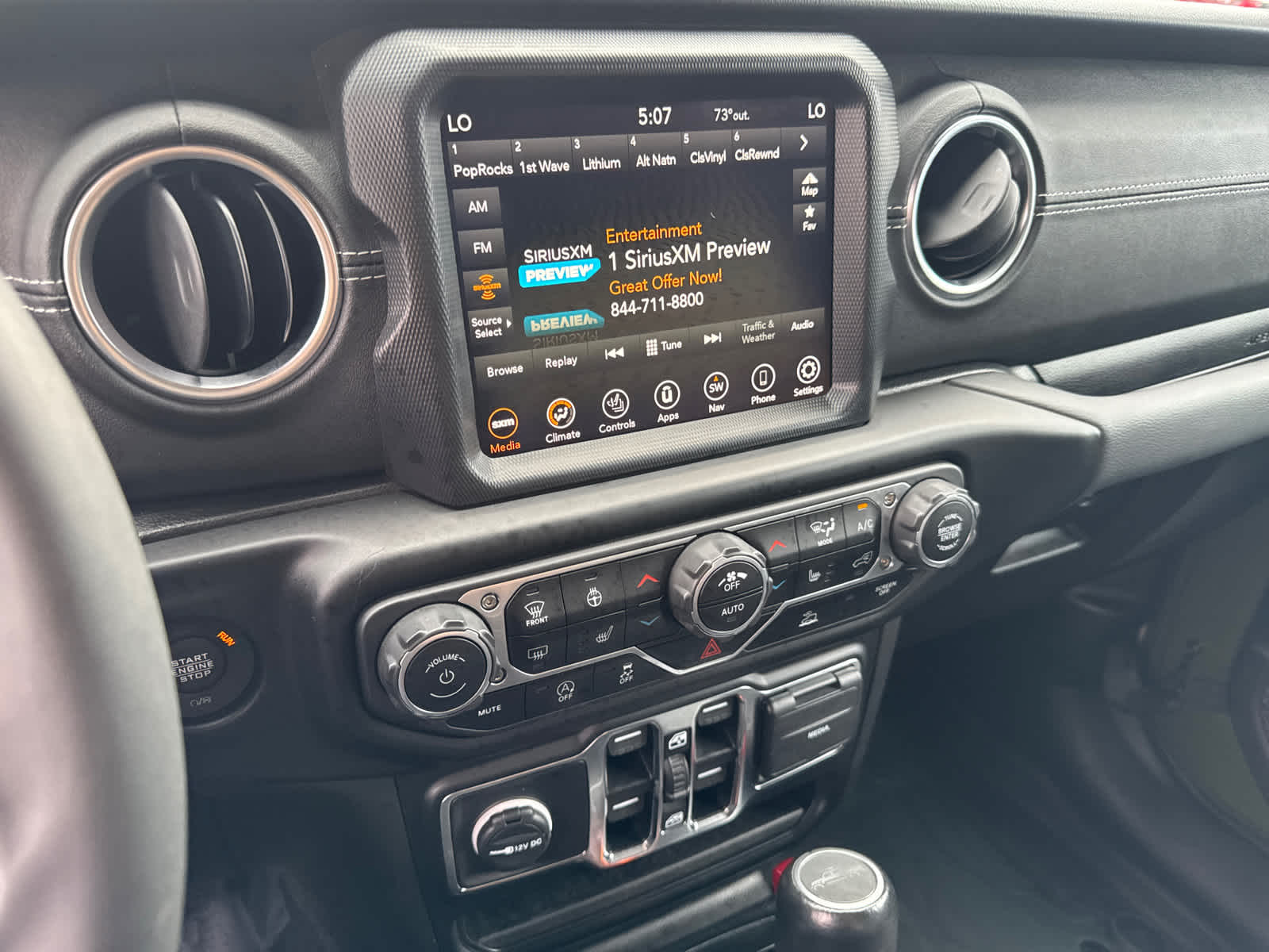 used 2023 Jeep Gladiator car, priced at $33,500