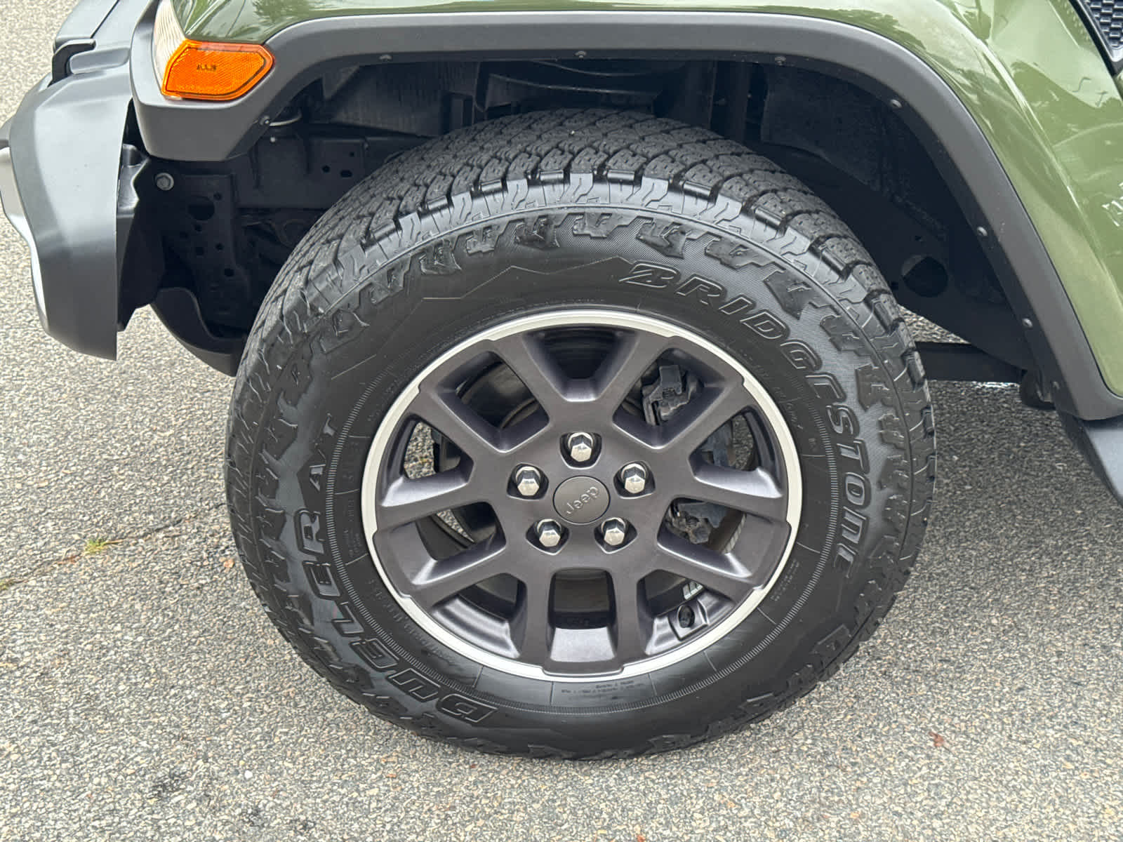 used 2023 Jeep Gladiator car, priced at $33,500