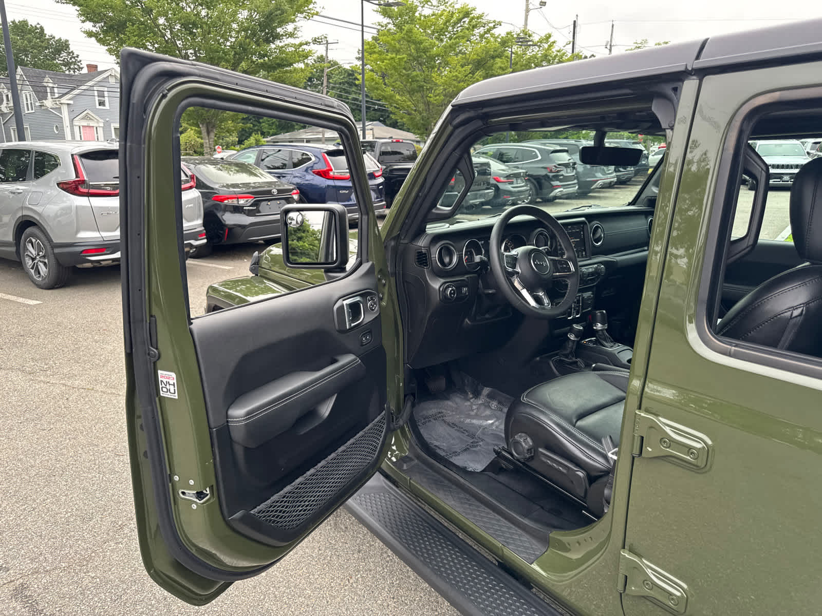 used 2023 Jeep Gladiator car, priced at $33,500