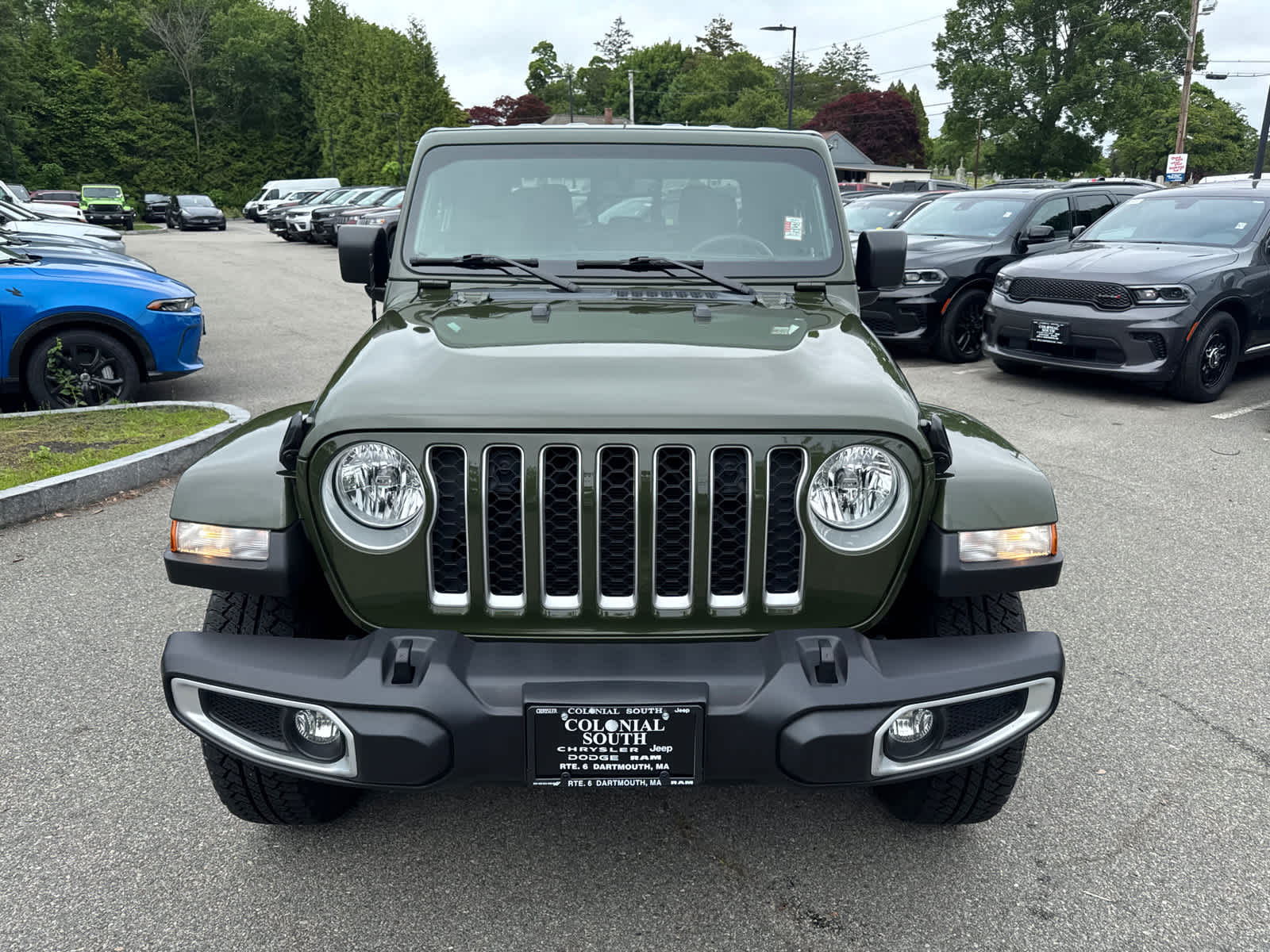 used 2023 Jeep Gladiator car, priced at $33,500