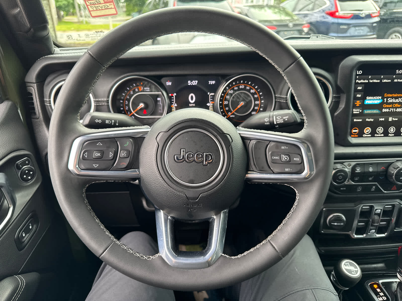 used 2023 Jeep Gladiator car, priced at $33,500