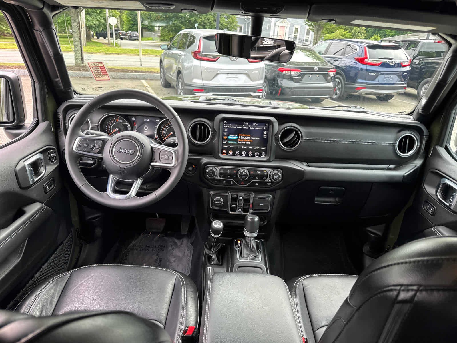 used 2023 Jeep Gladiator car, priced at $33,500