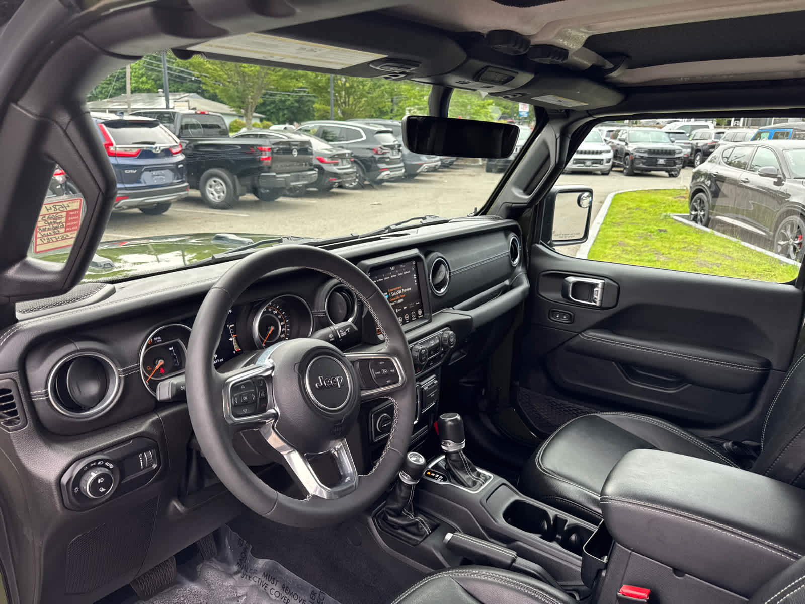 used 2023 Jeep Gladiator car, priced at $33,500