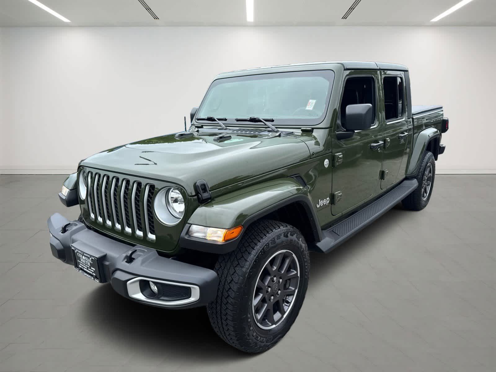used 2023 Jeep Gladiator car, priced at $33,500