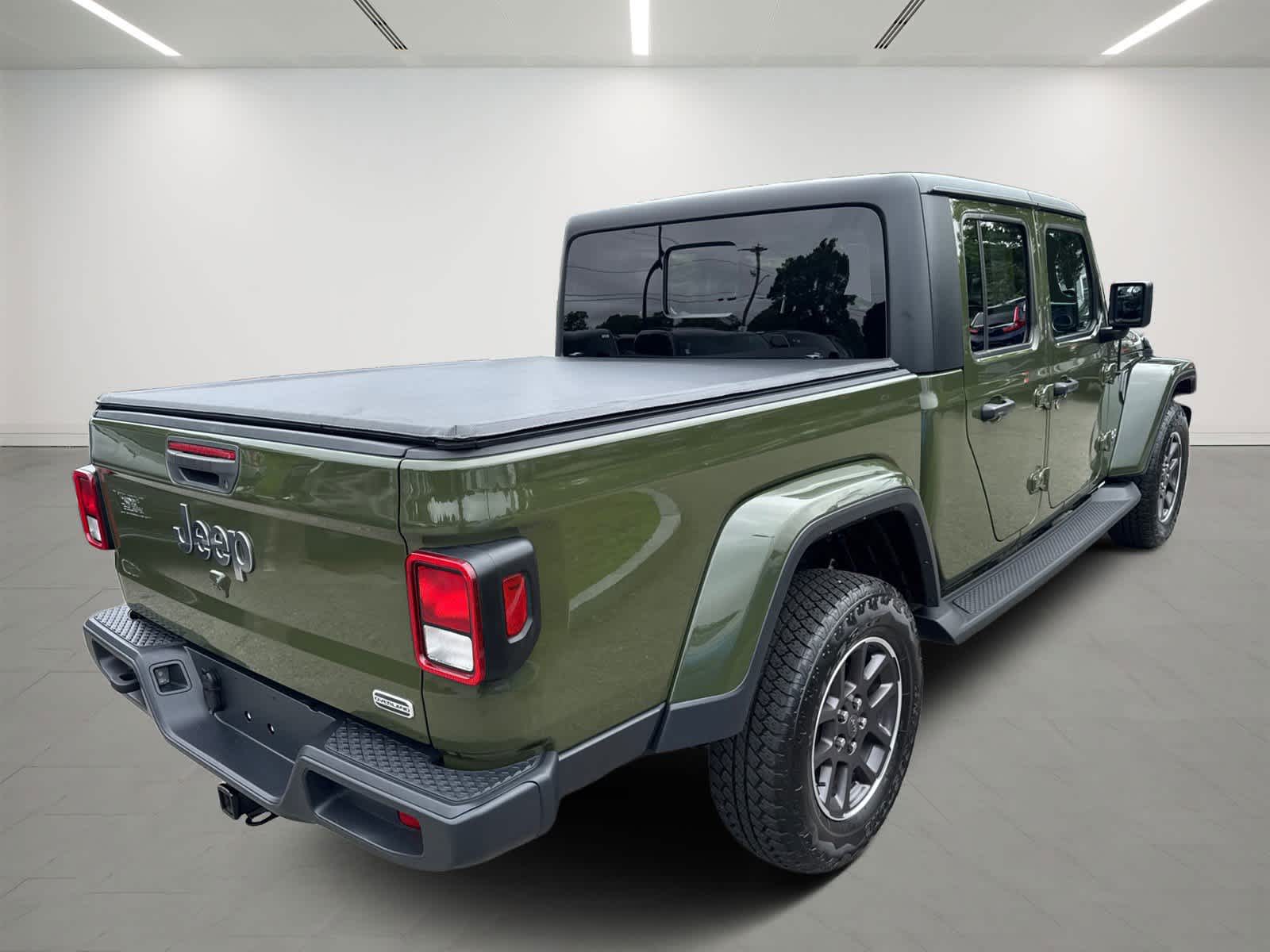 used 2023 Jeep Gladiator car, priced at $33,500