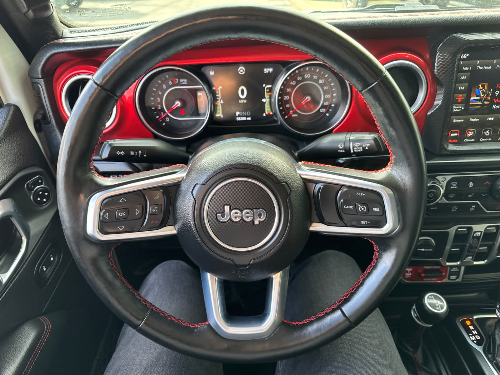 used 2021 Jeep Gladiator car, priced at $33,500