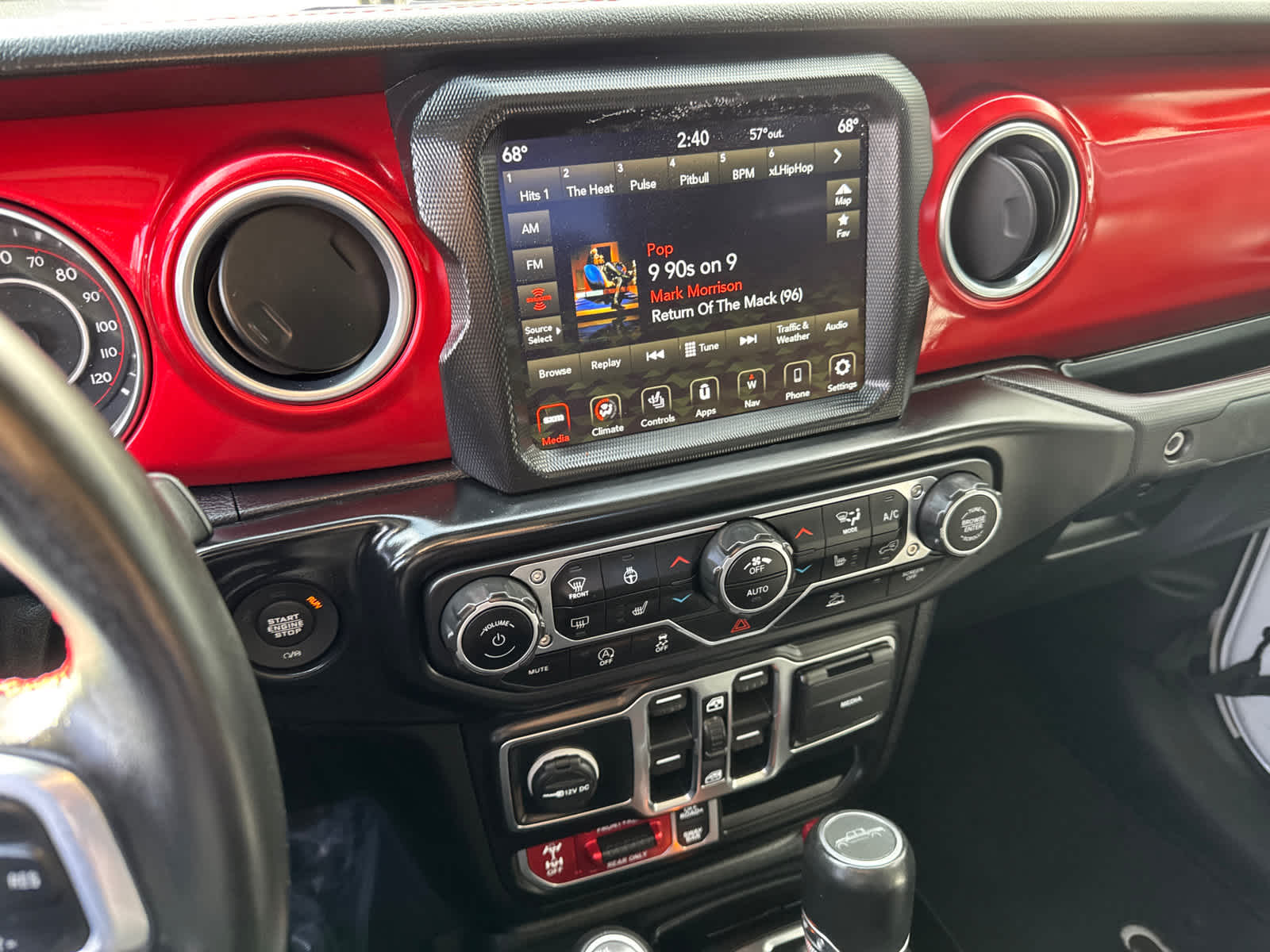 used 2021 Jeep Gladiator car, priced at $33,500