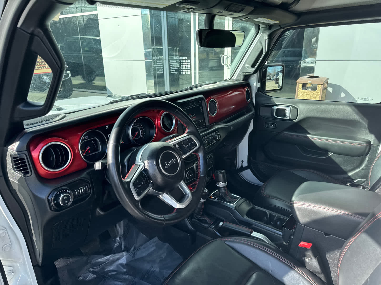 used 2021 Jeep Gladiator car, priced at $33,500