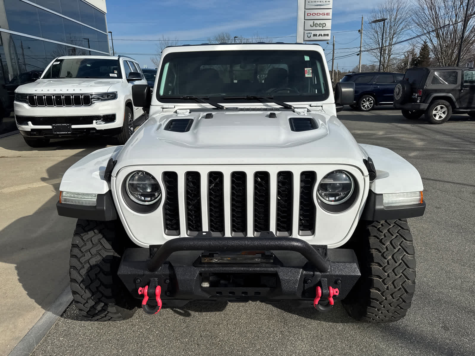 used 2021 Jeep Gladiator car, priced at $33,500