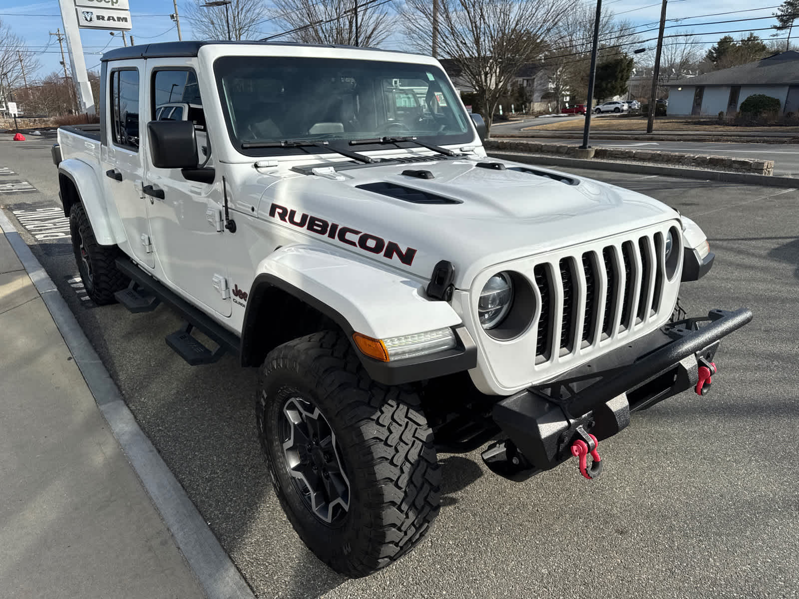 used 2021 Jeep Gladiator car, priced at $33,500