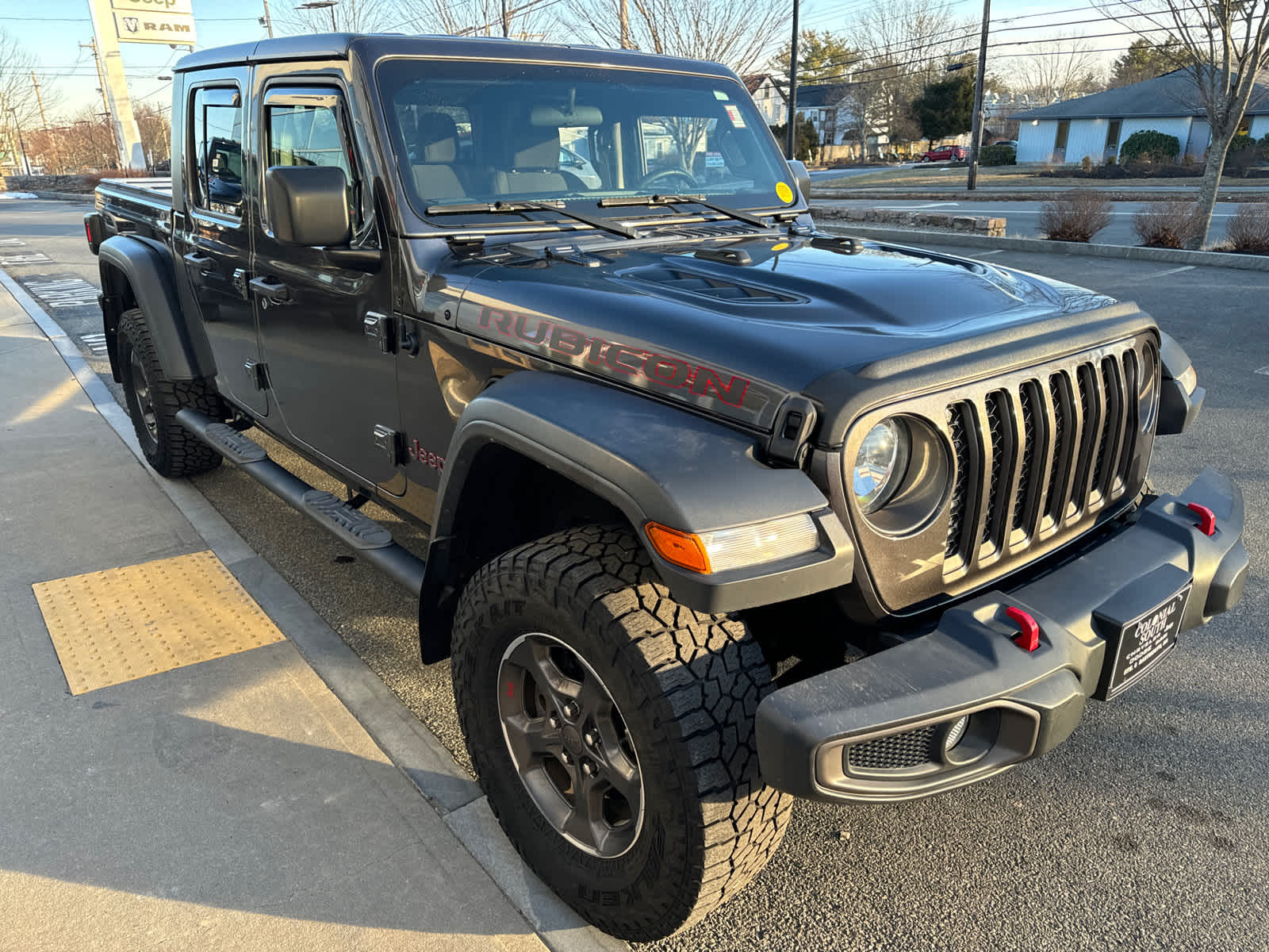 used 2020 Jeep Gladiator car, priced at $32,137