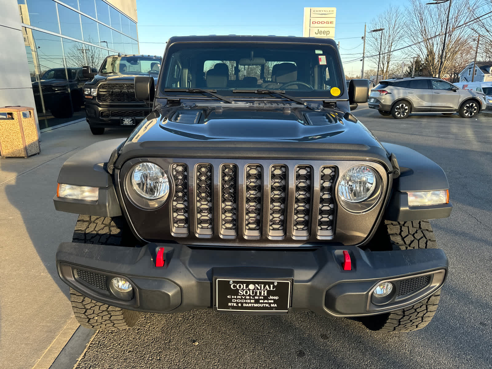 used 2020 Jeep Gladiator car, priced at $32,137