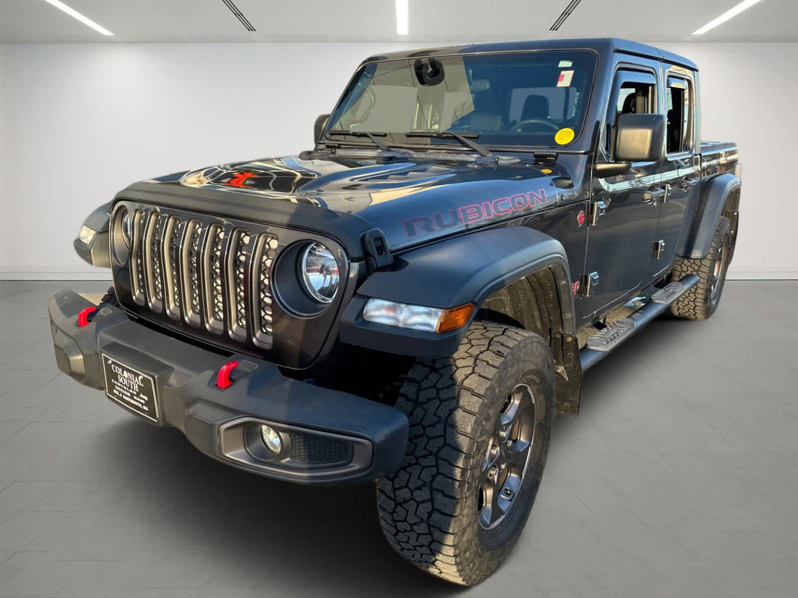 used 2020 Jeep Gladiator car, priced at $32,137