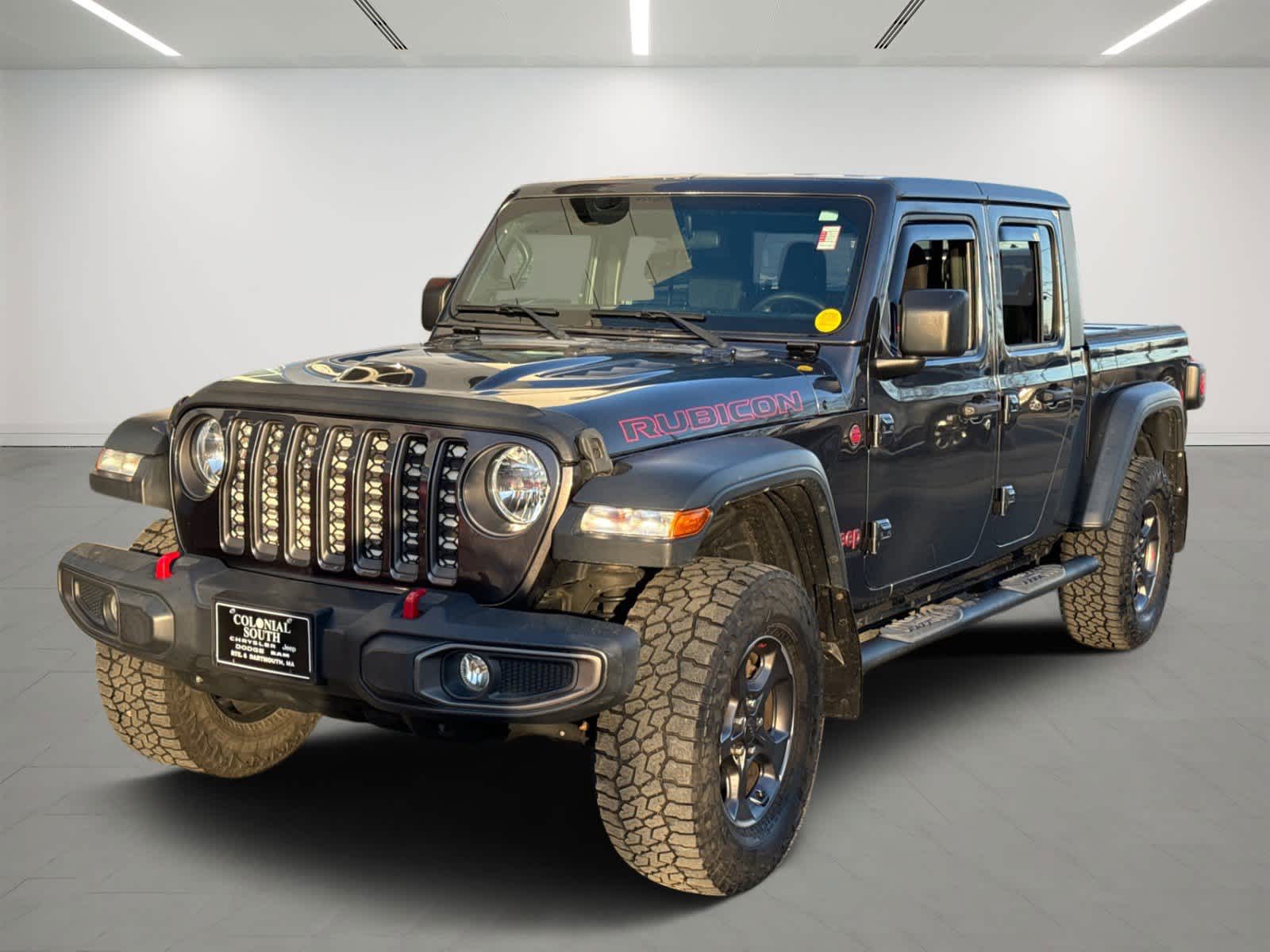 used 2020 Jeep Gladiator car, priced at $32,137