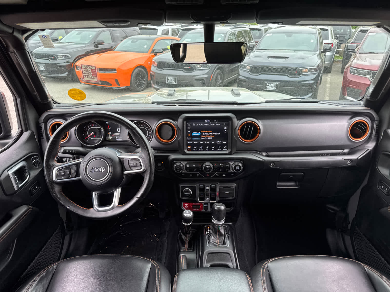used 2021 Jeep Gladiator car, priced at $36,868