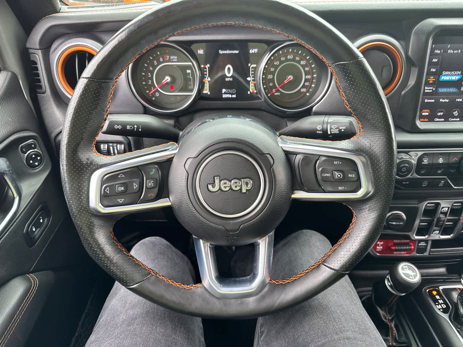 used 2021 Jeep Gladiator car, priced at $36,868