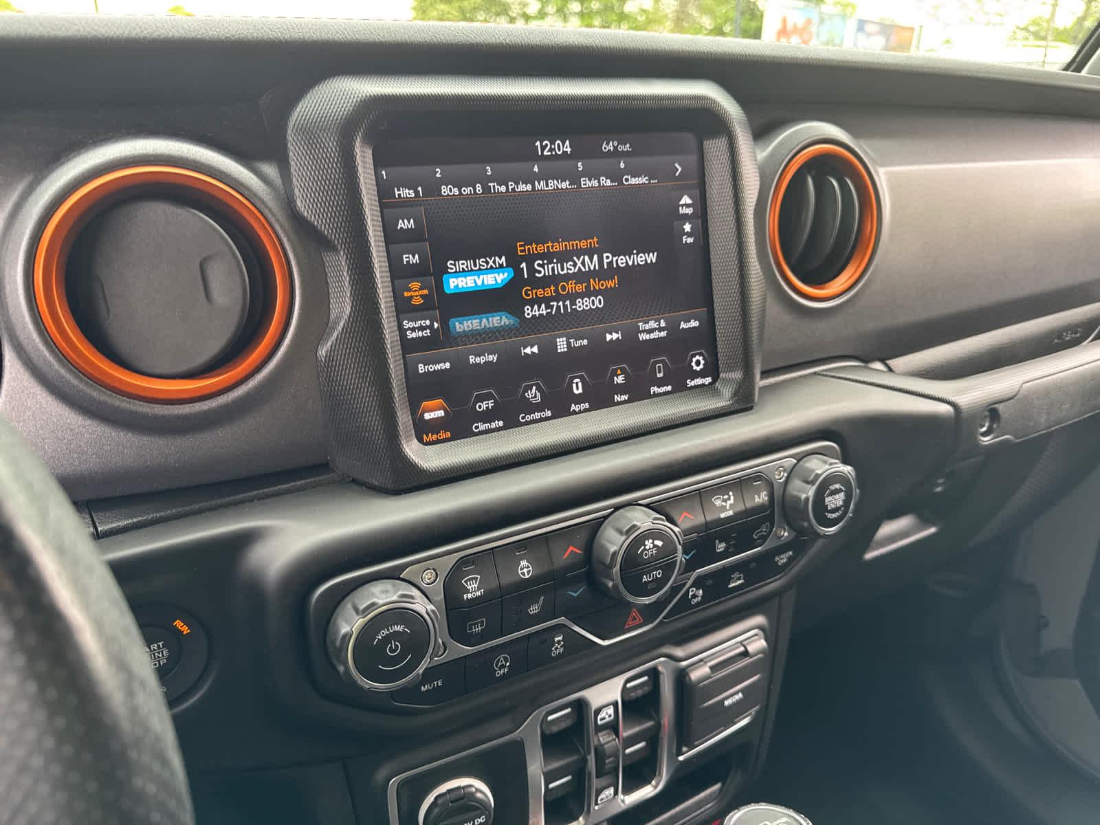 used 2021 Jeep Gladiator car, priced at $36,868