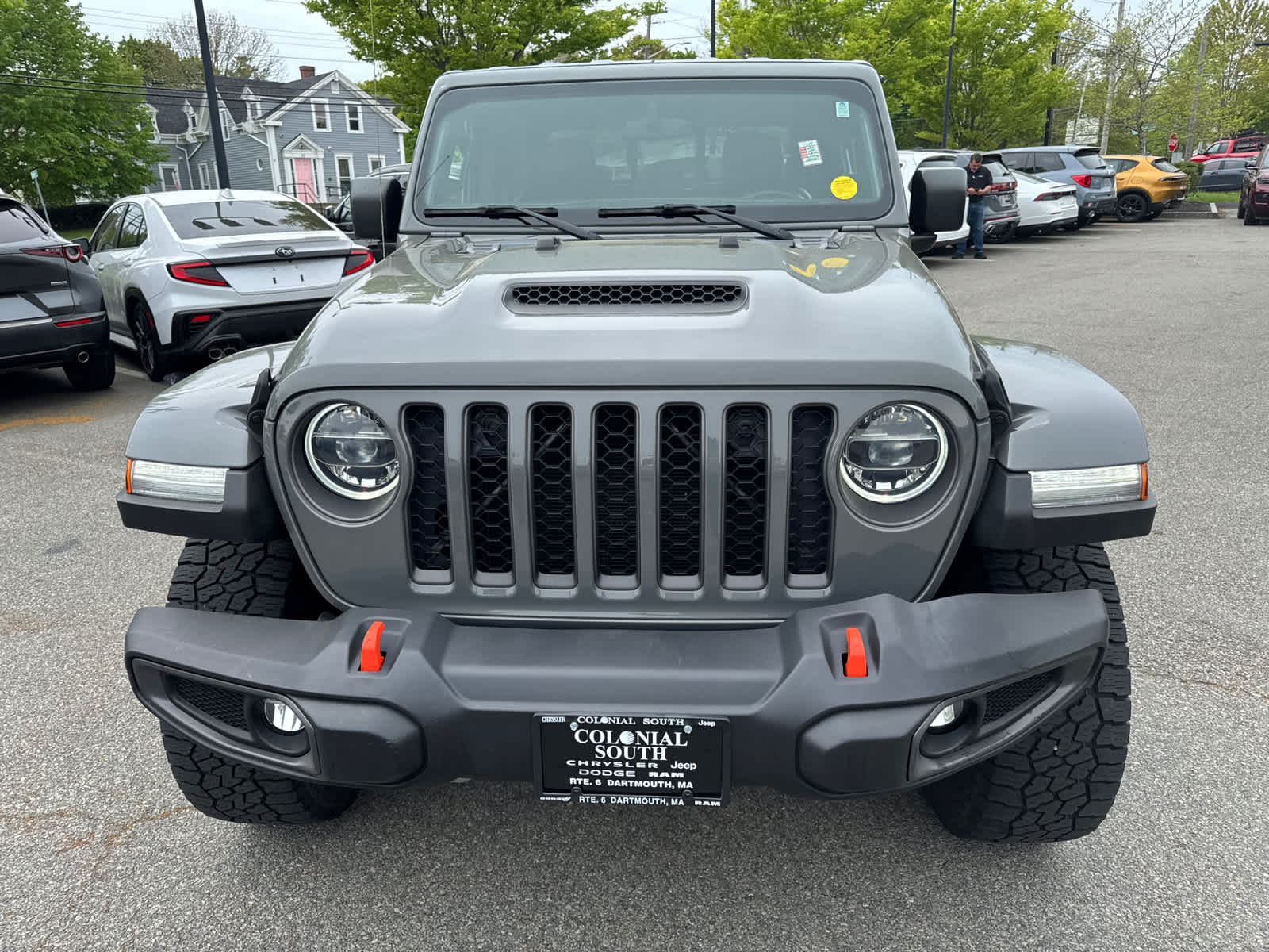 used 2021 Jeep Gladiator car, priced at $36,868