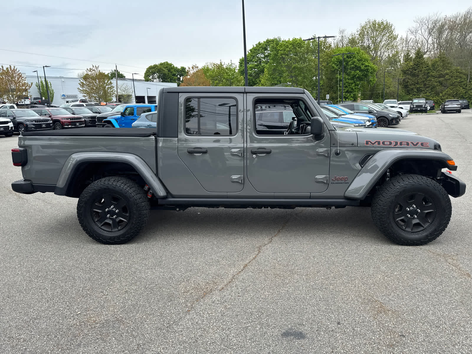 used 2021 Jeep Gladiator car, priced at $36,868