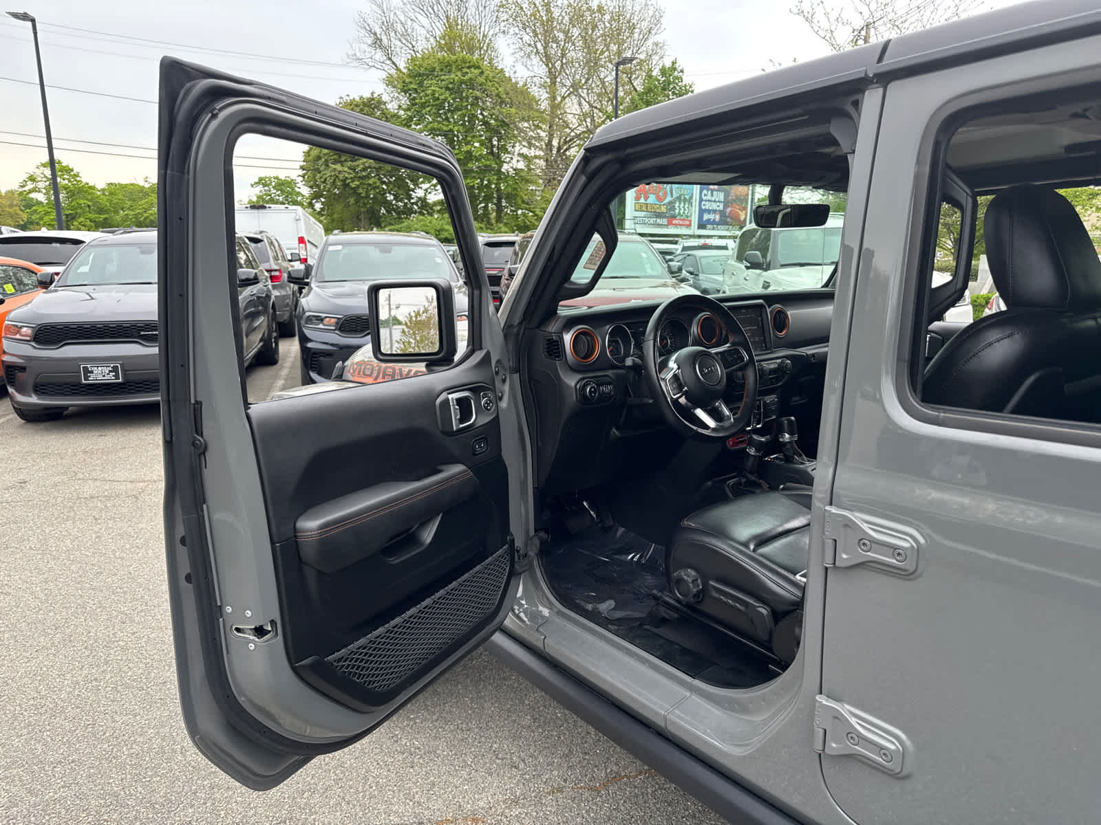 used 2021 Jeep Gladiator car, priced at $36,868