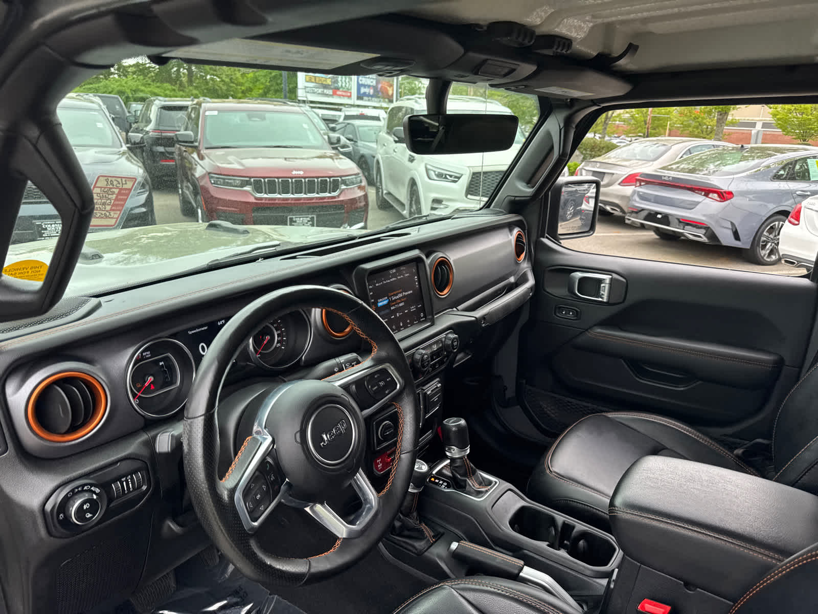used 2021 Jeep Gladiator car, priced at $36,868