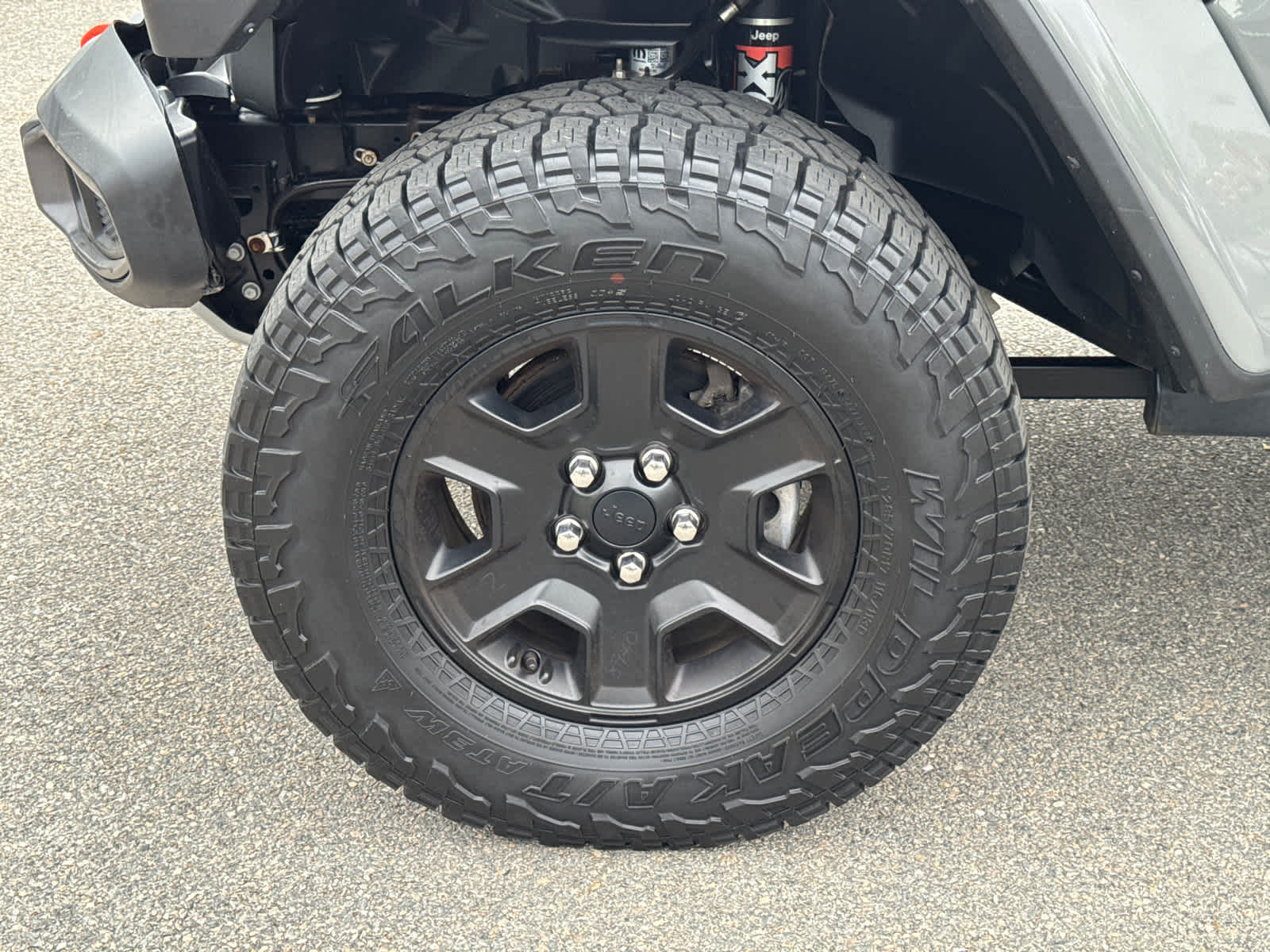 used 2021 Jeep Gladiator car, priced at $36,868