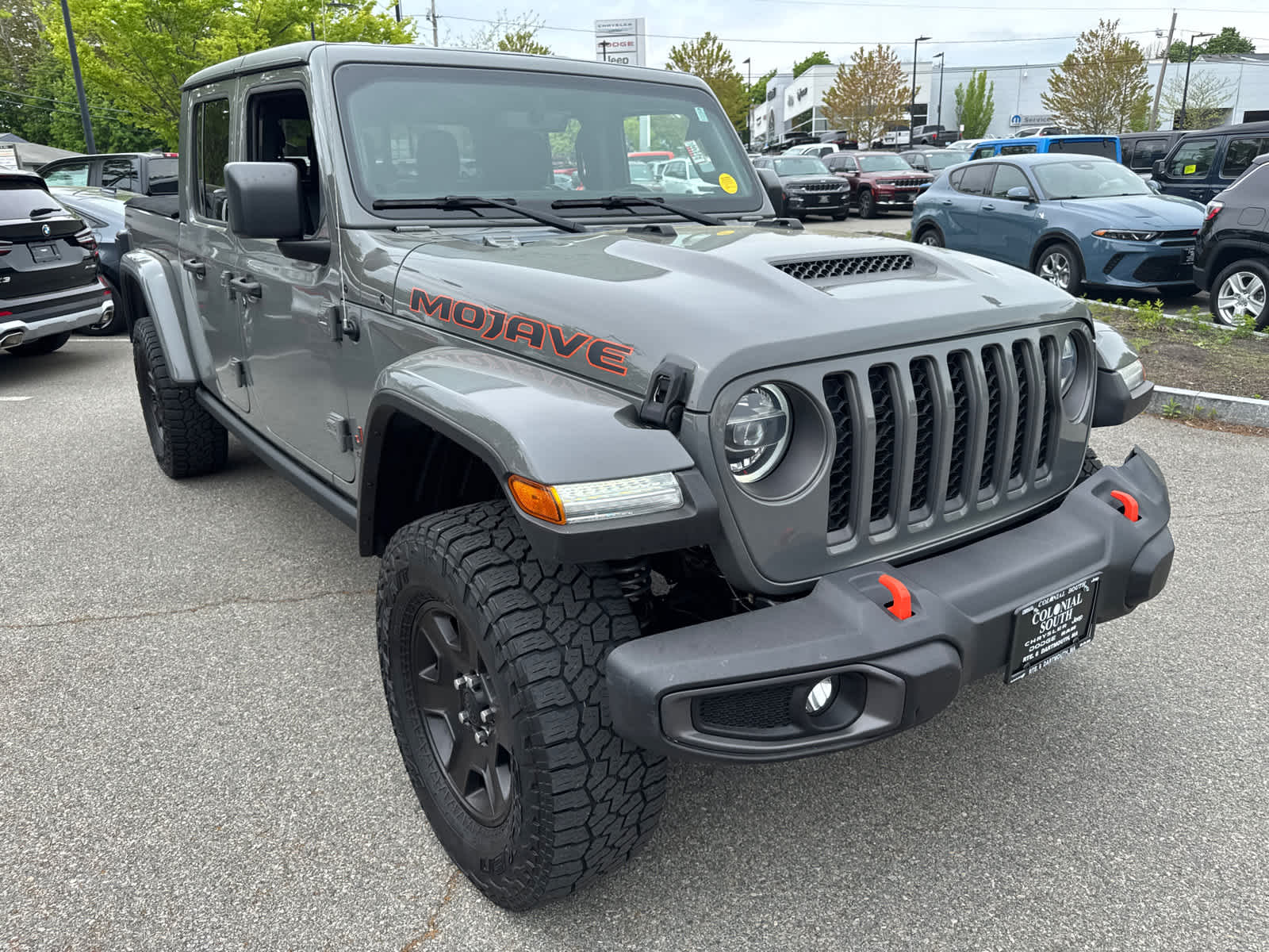 used 2021 Jeep Gladiator car, priced at $36,868