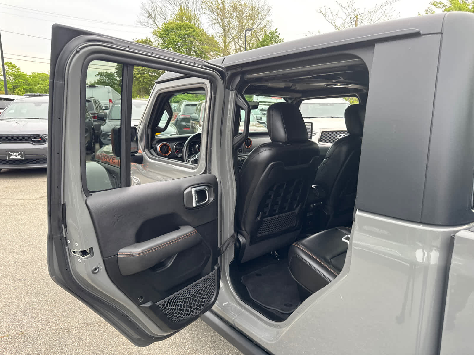 used 2021 Jeep Gladiator car, priced at $36,868