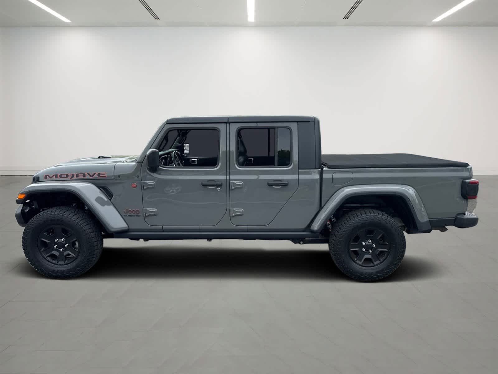 used 2021 Jeep Gladiator car, priced at $36,868