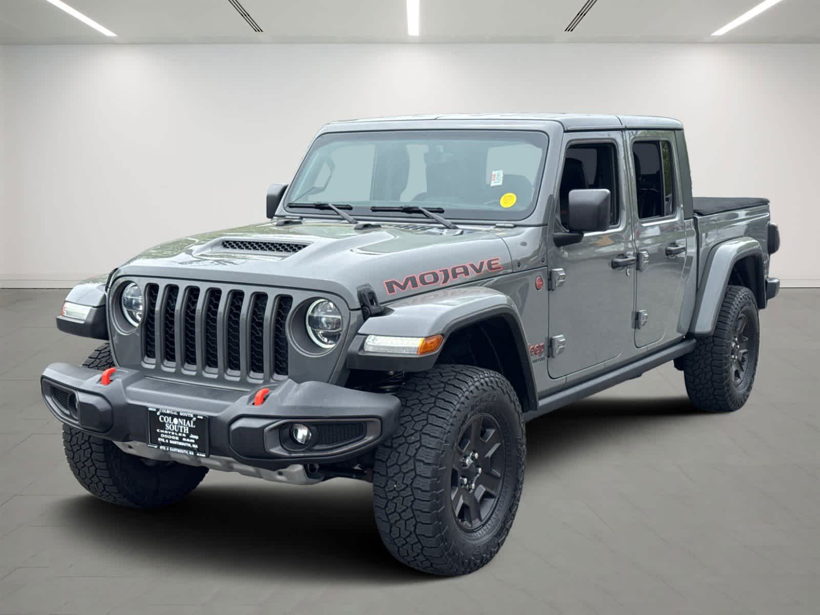used 2021 Jeep Gladiator car, priced at $36,868