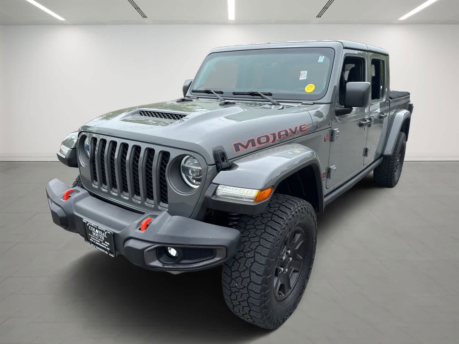 used 2021 Jeep Gladiator car, priced at $36,868