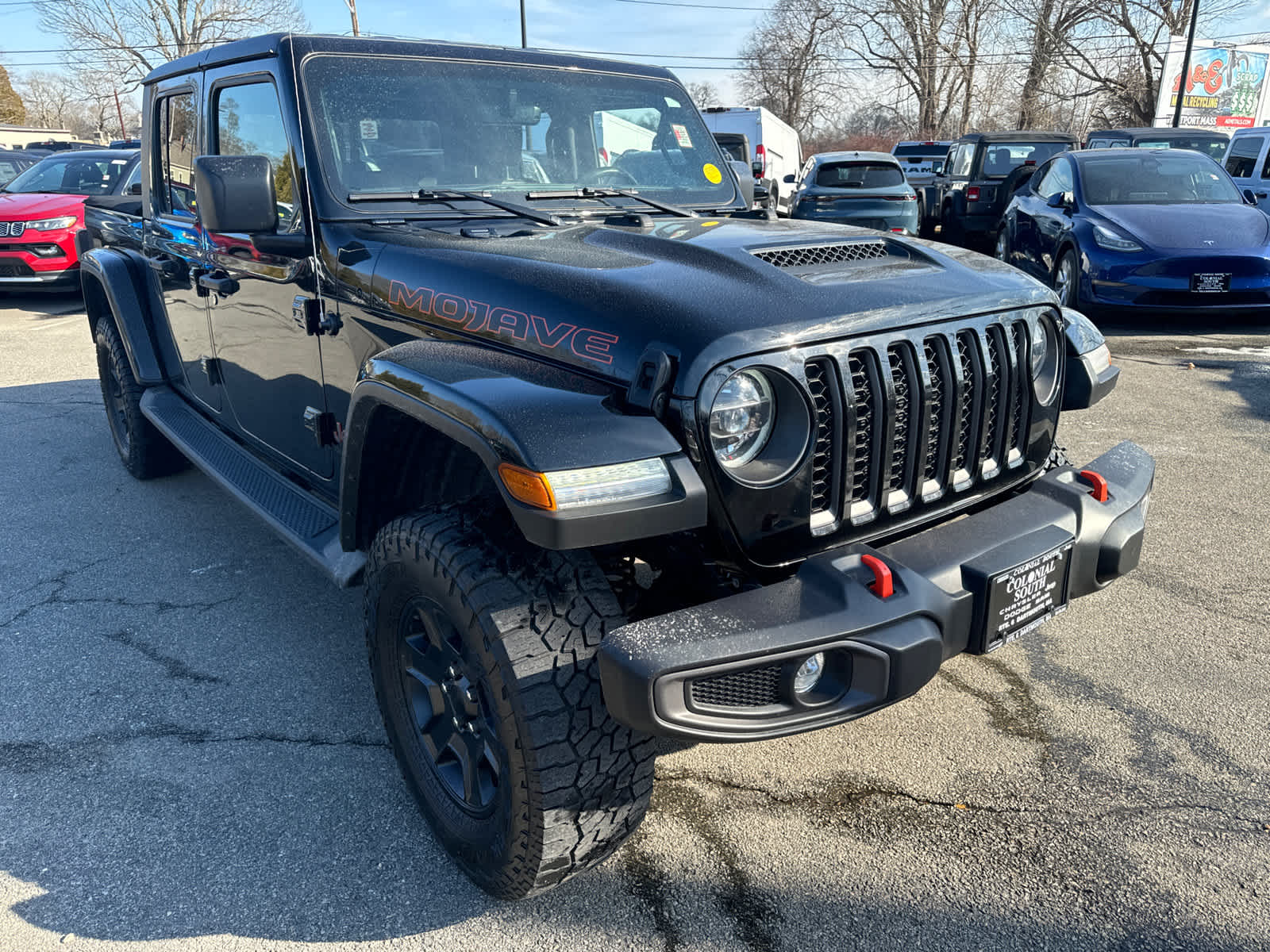 used 2022 Jeep Gladiator car, priced at $39,700