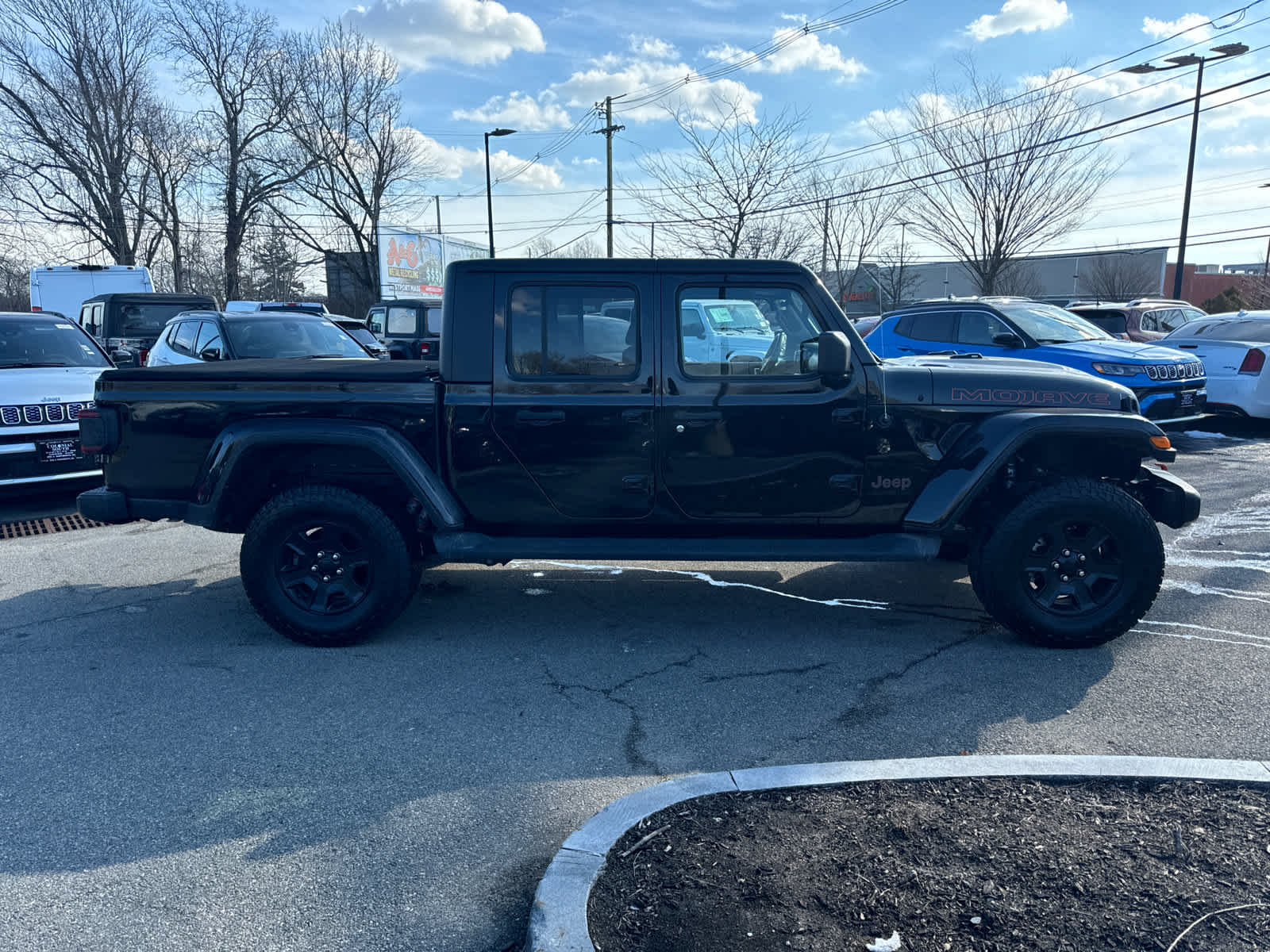 used 2022 Jeep Gladiator car, priced at $39,700