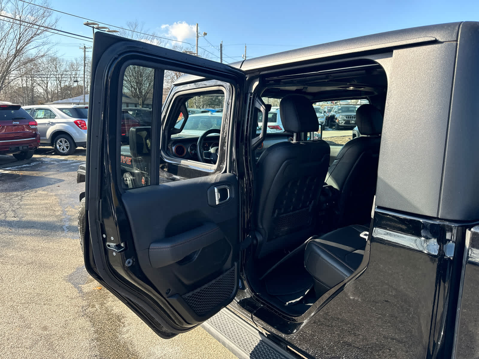 used 2022 Jeep Gladiator car, priced at $39,700