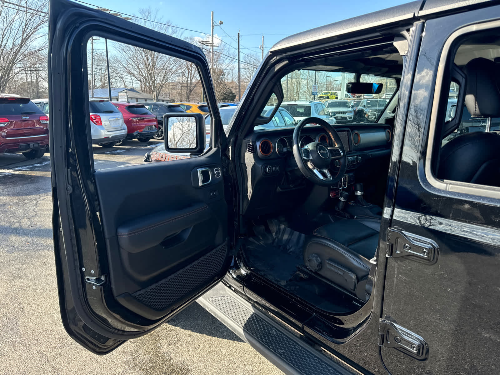 used 2022 Jeep Gladiator car, priced at $39,700